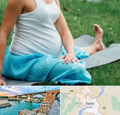 کلاس یوگا بارداری در دزفول