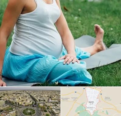 کلاس یوگا بارداری در قزوین