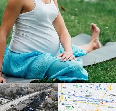 کلاس یوگا بارداری در فرجام