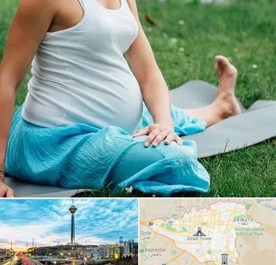 کلاس یوگا بارداری در تهران