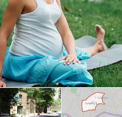 کلاس یوگا بارداری در دزاشیب