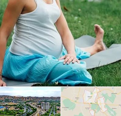 کلاس یوگا بارداری در شهریار