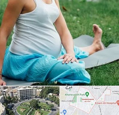 کلاس یوگا بارداری در جهانشهر کرج