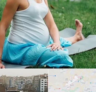 کلاس یوگا بارداری در محمد شهر کرج