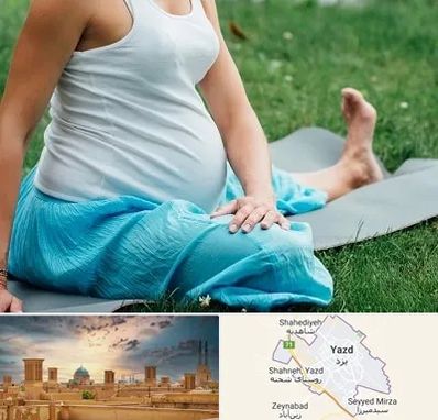کلاس یوگا بارداری در یزد