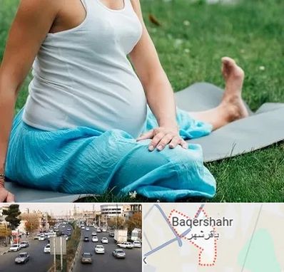 کلاس یوگا بارداری در باقرشهر