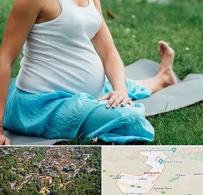 کلاس یوگا بارداری در دماوند