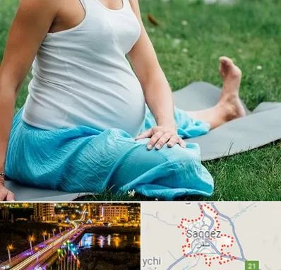 کلاس یوگا بارداری در سقز