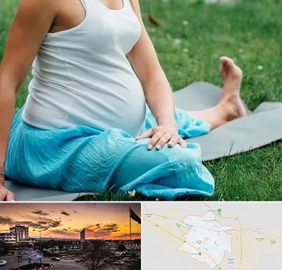 کلاس یوگا بارداری در قوچان