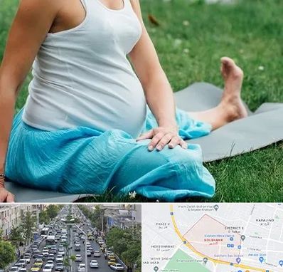 کلاس یوگا بارداری در گلشهر کرج