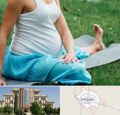 کلاس یوگا بارداری در دهدشت