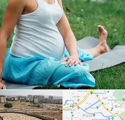 کلاس یوگا بارداری در کوی وحدت شیراز
