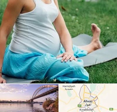 کلاس یوگا بارداری در اهواز