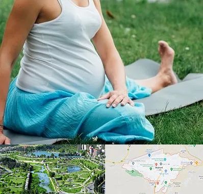 کلاس یوگا بارداری در بجنورد