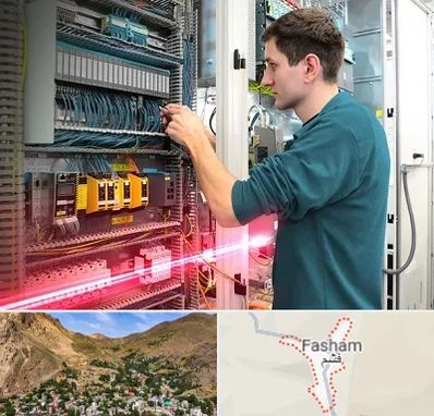 ساخت تابلو برق در فشم