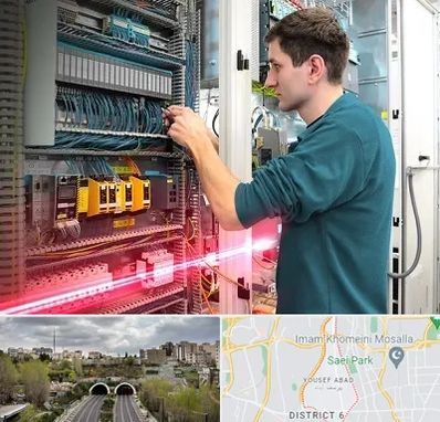 ساخت تابلو برق در یوسف آباد 