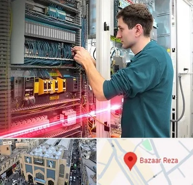 ساخت تابلو برق در بازار رضا مشهد