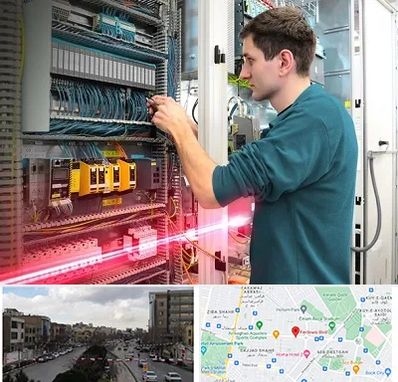 ساخت تابلو برق در بلوار فردوسی مشهد