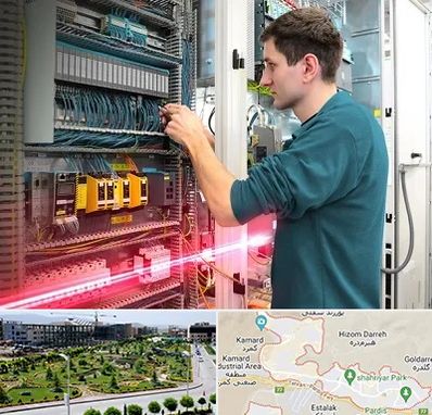 ساخت تابلو برق در پردیس