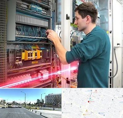 ساخت تابلو برق در بلوار کلاهدوز مشهد