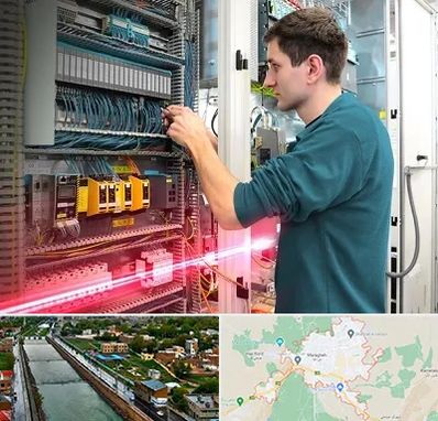 ساخت تابلو برق در مراغه