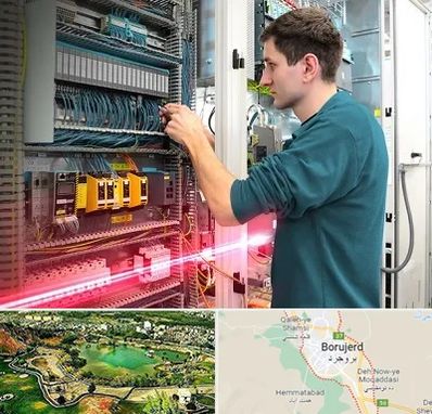 ساخت تابلو برق در بروجرد