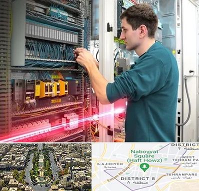 ساخت تابلو برق در نارمک 