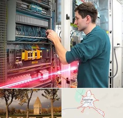 ساخت تابلو برق در تویسرکان