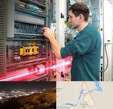 ساخت تابلو برق در میناب