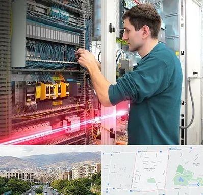 ساخت تابلو برق در خانی آباد