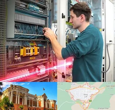 ساخت تابلو برق در خوی