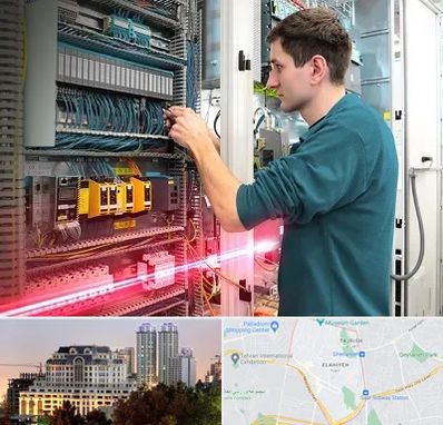 ساخت تابلو برق در فرشته 