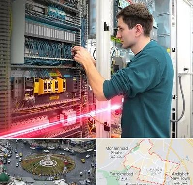 ساخت تابلو برق در فردیس کرج 