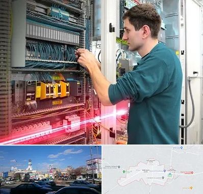 ساخت تابلو برق در ماهدشت کرج