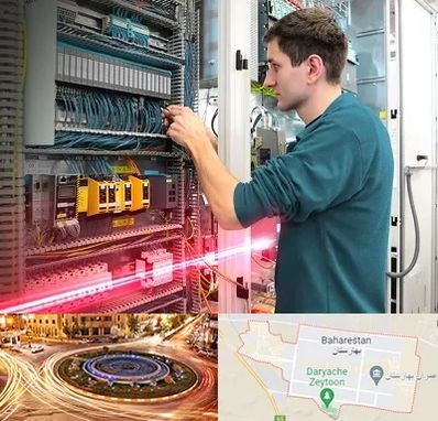 ساخت تابلو برق در بهارستان