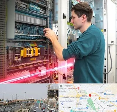 ساخت تابلو برق در بلوار توس مشهد