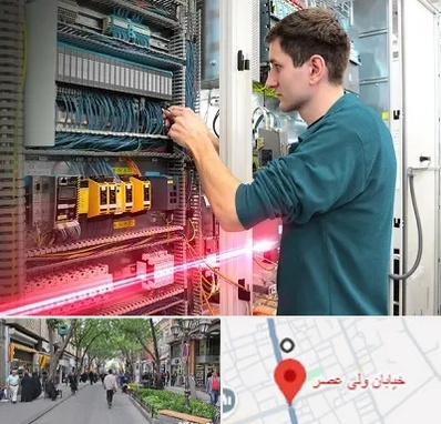 ساخت تابلو برق در ولیعصر شهریار