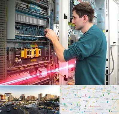 ساخت تابلو برق در منطقه 7 تهران 