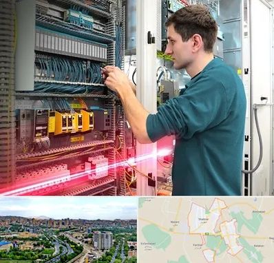 ساخت تابلو برق در شهریار