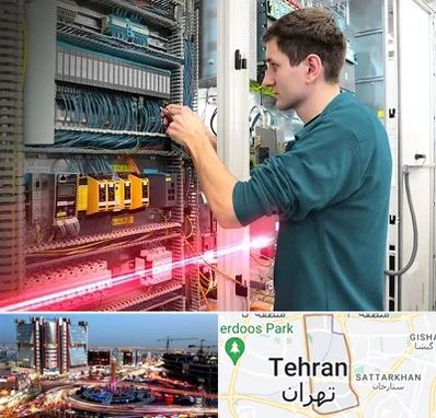 ساخت تابلو برق در صادقیه 