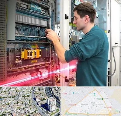 ساخت تابلو برق در قاسم آباد مشهد