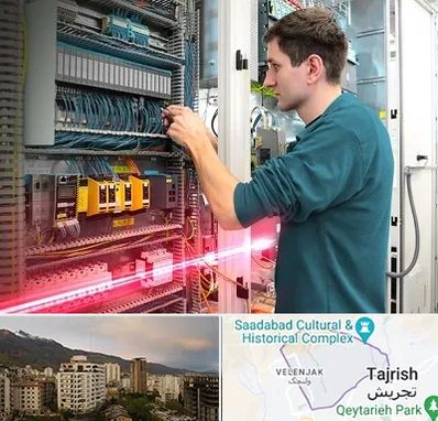 ساخت تابلو برق در زعفرانیه 