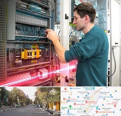 ساخت تابلو برق در شریعتی 