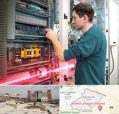 ساخت تابلو برق در حکیمیه 