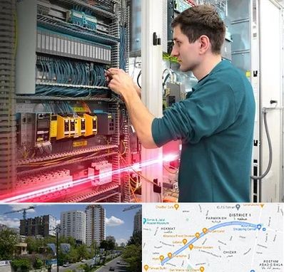 ساخت تابلو برق در اندرزگو