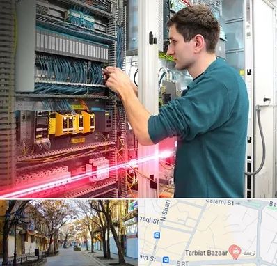 ساخت تابلو برق در تربیت تبریز