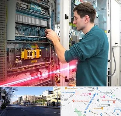 ساخت تابلو برق در خیابان ملاصدرا شیراز