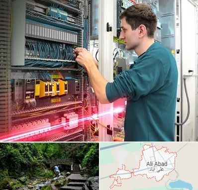 ساخت تابلو برق در علی‌ آباد کتول