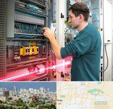 ساخت تابلو برق در شرق تهران 