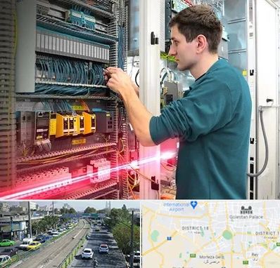 ساخت تابلو برق در جنوب تهران 